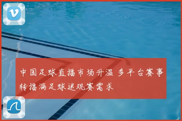 中国足球直播市场升温 多平台赛事转播满足球迷观赛需求