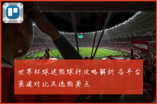 世界杯球迷购球杆攻略解析 各平台渠道对比及选购要点