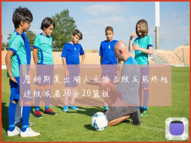 詹姆斯复出湖人主场击败灰熊终结连败浓眉30分20篮板
